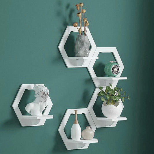 Wall Shelf Pot stand - Aleo Decor