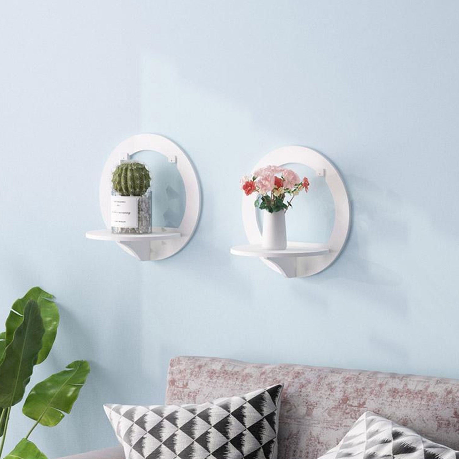 Wall Shelf Pot stand - Aleo Decor