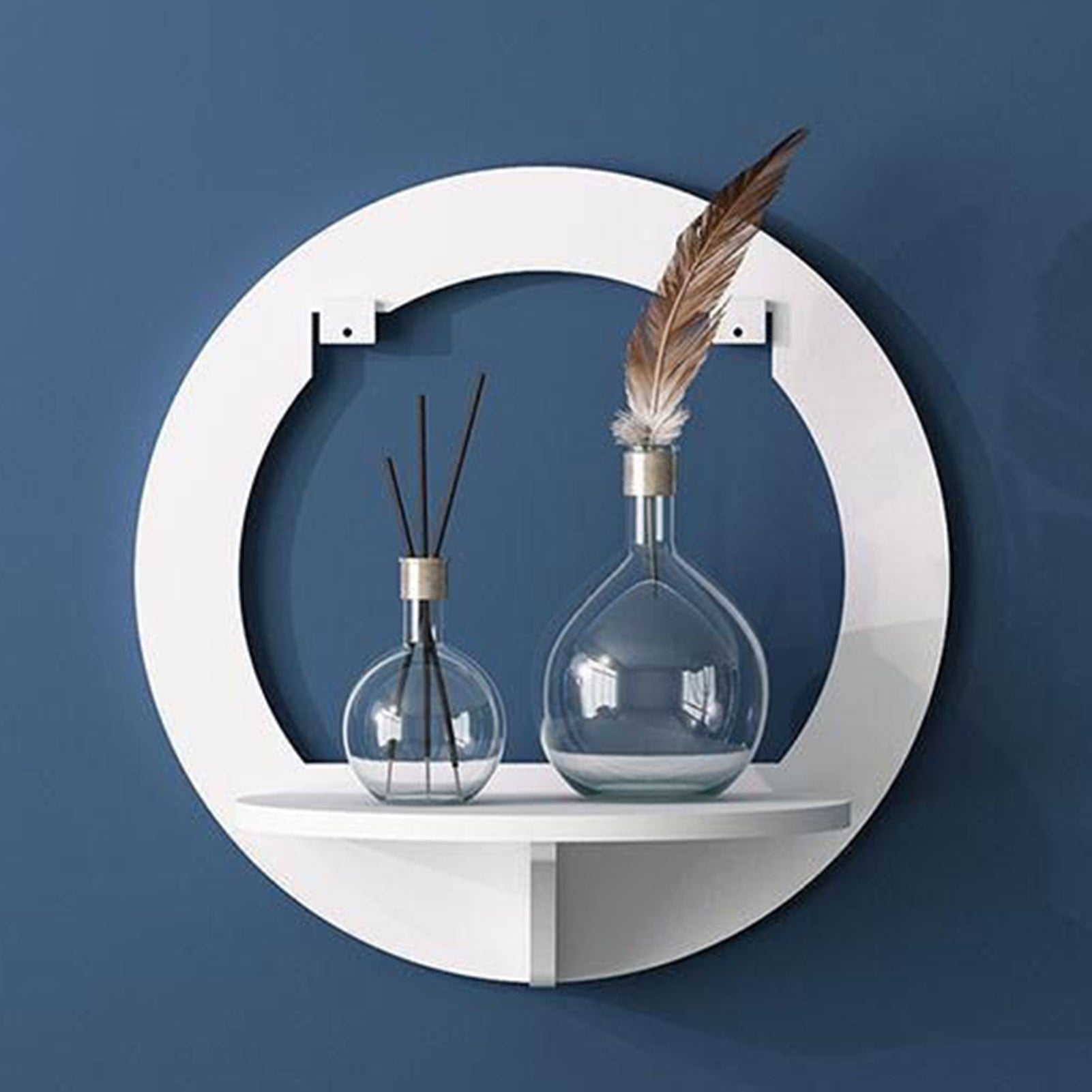 Wall Shelf Pot stand - Aleo Decor