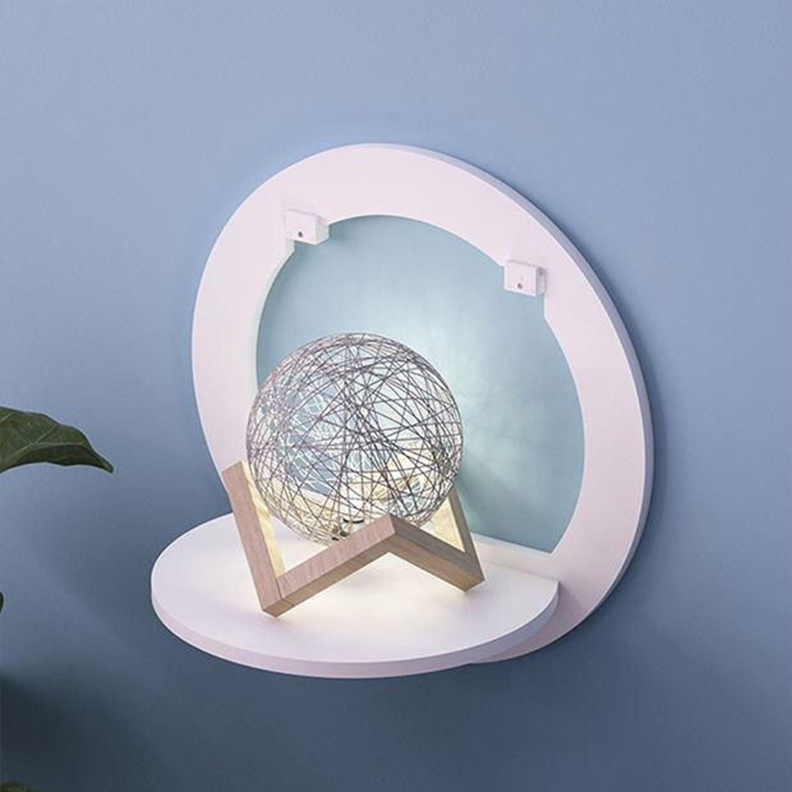 Wall Shelf Pot stand - Aleo Decor