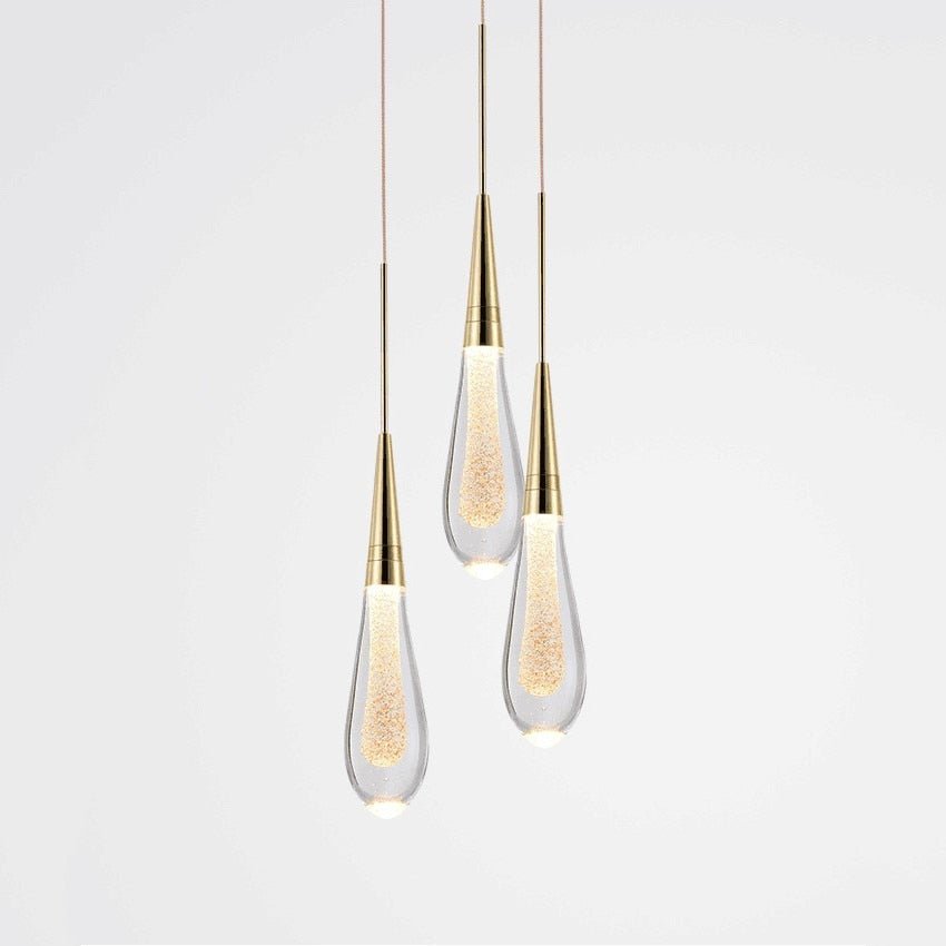 Water-drop Pendant - Aleo Decor