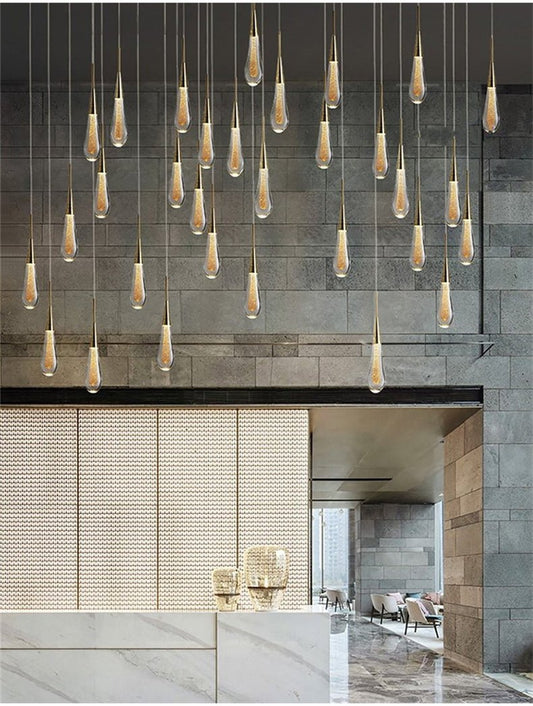 Water-drop Pendant - Aleo Decor