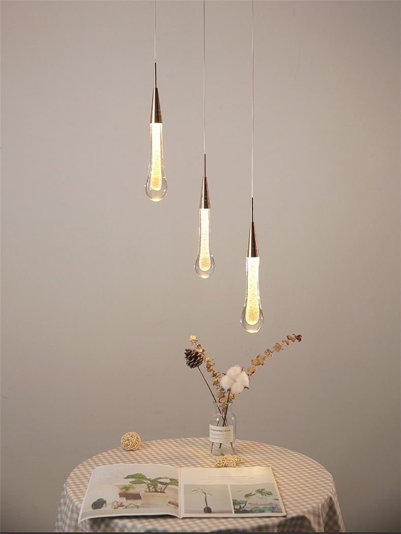 Water-drop Pendant - Aleo Decor