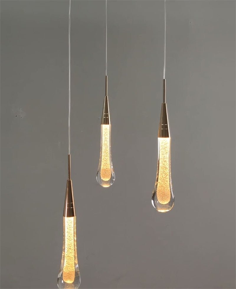Water-drop Pendant - Aleo Decor