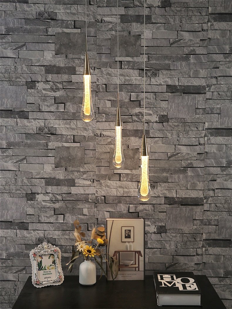 Water-drop Pendant - Aleo Decor