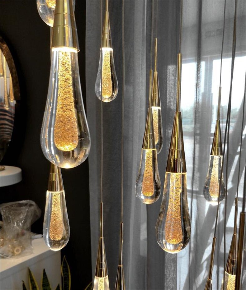 Water-drop Pendant - Aleo Decor