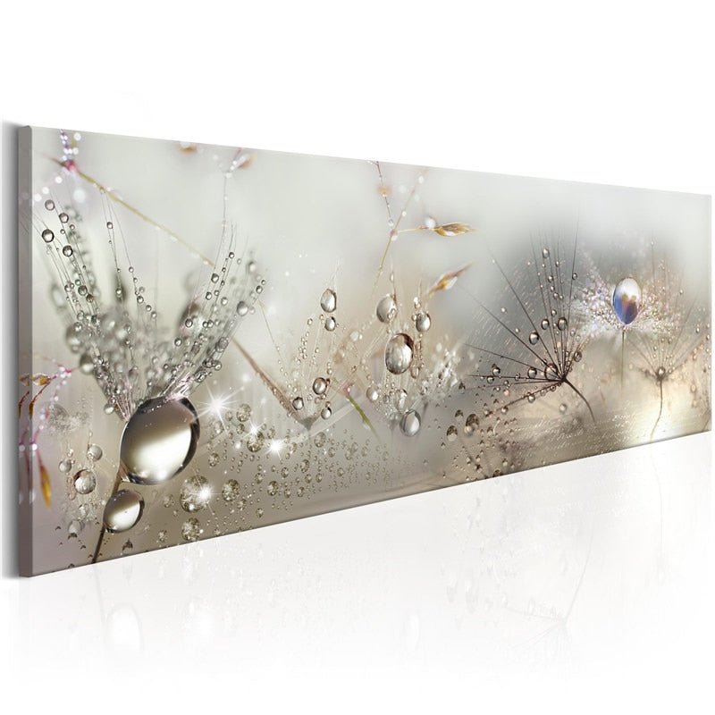 Water Droplet and the Dandelion - Aleo Decor