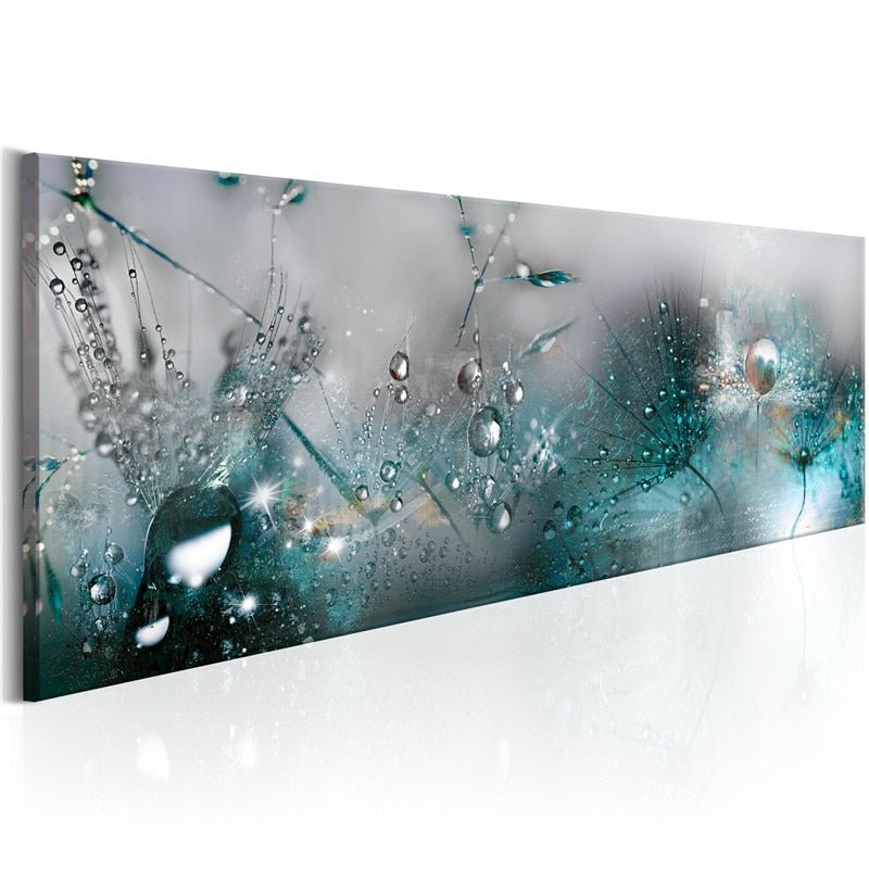 Water Droplet and the Dandelion - Aleo Decor