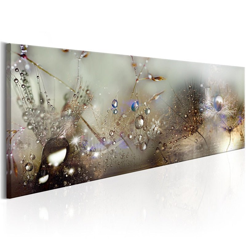 Water Droplet and the Dandelion - Aleo Decor