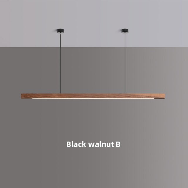 Wooden Bar Lamp - Aleo Decor