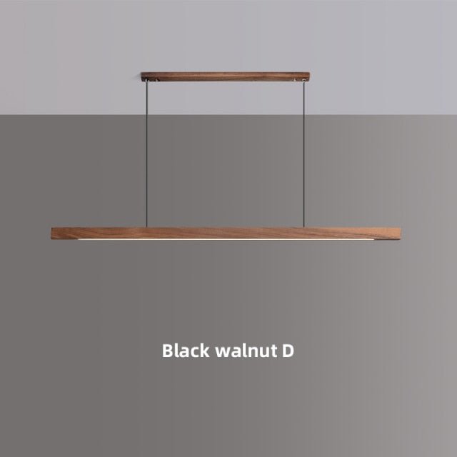 Wooden Bar Lamp - Aleo Decor